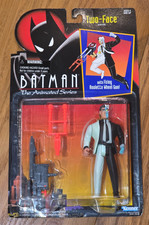 Batman  The Animated Series  Two-Face  Kenner Action Figure 1992 MOC