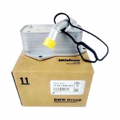 Engine Oil Cooler 11427525333 Fits for BMW X series E70 E71 E83 E84 F15 F25
