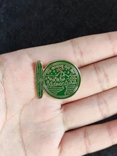 Hobbit Lord of the Rings The Shire Adventure Backpack Pin Metal Badge Tolkien