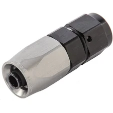 JEGS 113001 Straight HD Hose End -6AN