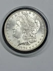 1879-S MORGAN SILVER DOLLARS BU $1 BRILLIANT UNCIRCULATED
