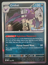 ME4 Chaos Rising: Crobat MEP 076 (Black Star Promo)