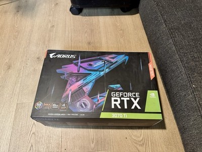 AORUS NVIDIA GeForce RTX 3070 Ti MASTER 8G 8GB GDDR6X RGB PCIe 4.0