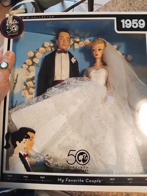 Seltenes Barbie und Ken My Favorite Couple Set 2009
