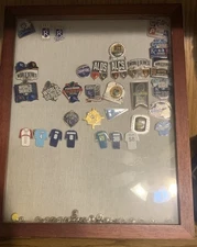 Vintage KANSAS CITY ROYALS Baseball Pins Lapel Hat Logo Tie Tac MLB Lot 30+ Pins