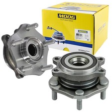 Moog Front Wheel Bearing Hubs Assembly For 14 - 2018 Nissan Rogue Sport Qashqai Moog Front Wheel Bearing Hubs Assembly For 14 - 2018 Nissan Rogue Sport Qashqai