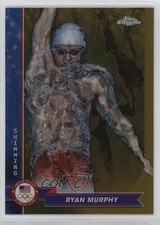 2024 Topps Chrome US Olympic & Paralympic Team and Hopefuls /50 Ryan Murphy 0q5k