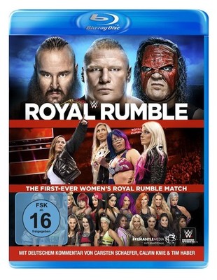 ROYAL RUMBLE 2018   BLU-RAY WRESTLING NEU 