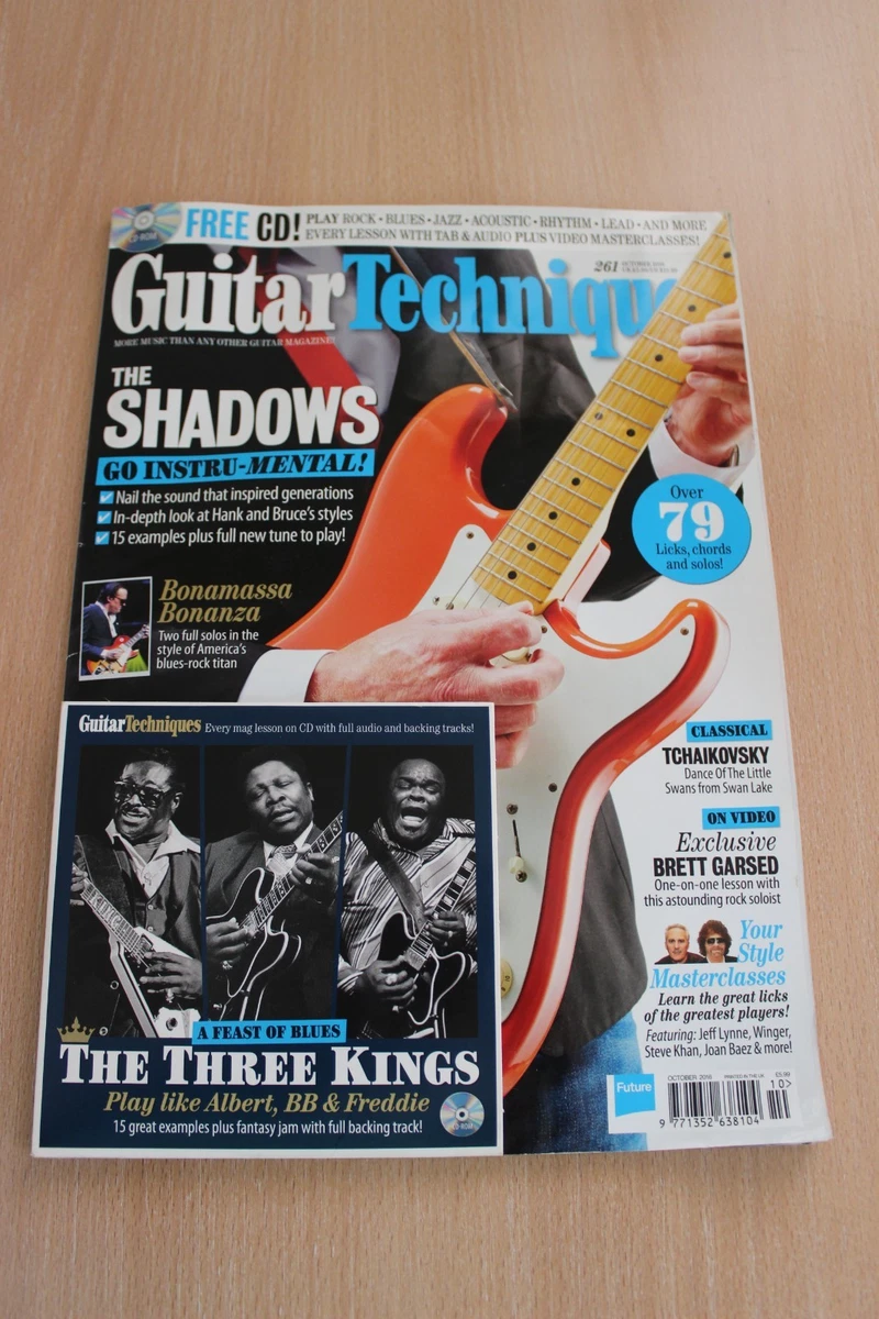 guitar techniques magazine products for sale | eBay UK