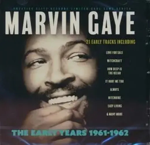 The Early Years 1961-1962 | Marvin Gaye | Audio-Cd | Cd | 2022-image