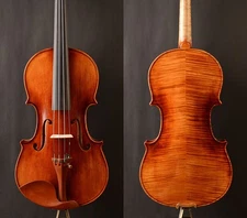 Amzing ! A M20+ Violin, Strad 1715 "The Cremoneser"copy.4/4 size.