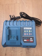 Erbauer ERT1047CHR EXT 21v 230v Cordless Battery Charger Brand New