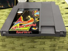 Friday The 13th NES Nintendo Complete w/ Box Sleeve NO Manual Tested Working