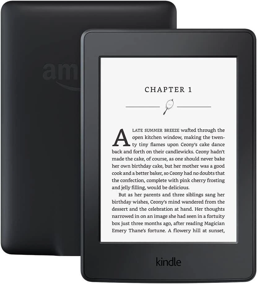 Brand New - Amazon Kindle Paperwhite ( 7th Generation ) 4GB, 6in, Wi-Fi - Black - Image 4 of 4