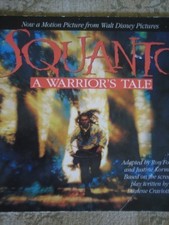 SQUANTO: A WARRIOR'S TALE By Ron Fontes & Justine Korman **Mint Condition**