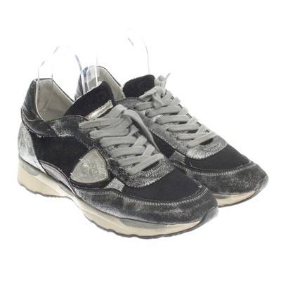 Philippe Model Sneaker 39 EUR Schwarz Grau Sehr gut
