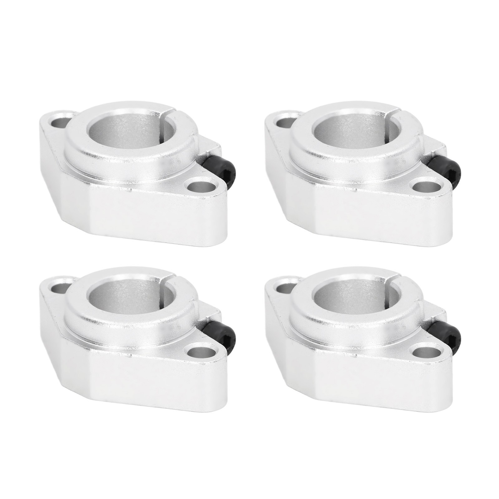 4 X Rail Guide Support Linear Motion Rail Shaft Bracket For Precise Equipment✈