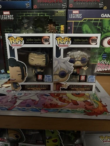 Jujutsu Kaisen Suguru Geto & Satoru Gojo Anime Expo 2025 Funko Pop Set