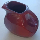 FIESTA Fiestaware Heather Large Disc Lemonade Juice Water Pitcher Homer Laughlin