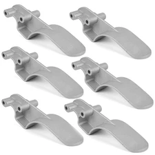 Easy-Off Cast Aluminum Offset Tarp Stop Upright Kit 1705775 6PCS Tarp Stops