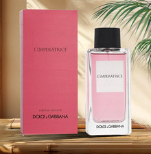 L'Imperatrice Limited Edition by Dolce & Gabbana D&G 3.3 oz EDT Perfume New