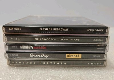 PUNK ROCK SOUNDTRACKS CD8枚セット PUNK ROCK, HARD ROCK - 5 CD LOT - SEE TITLES IN DESCRIPTION