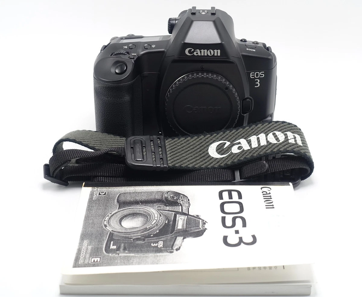 Canon EOS-3 Film Cameras for sale | eBay