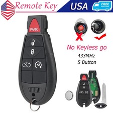 For 2011 2012 2013 Dodge Durango 5 Button Keyless Entry Remote Key Fob Iyz-c01c