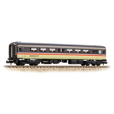Graham Farish 374-738B BR Mk2F TSO Tourist Second Open BR InterCity (Swallow) N