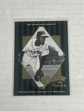 Satchel Paige 2001 Upper Deck Origins of the Game Baseball Card #56