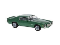 Brekina 19916 Chevrolet Camaro, GrüNmetallic, Bj.1966, 1:87, NEU - Modellauto