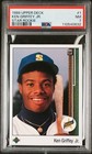 1989 Upper Deck Ken Griffey Jr. #1 Star Rookie PSA 7