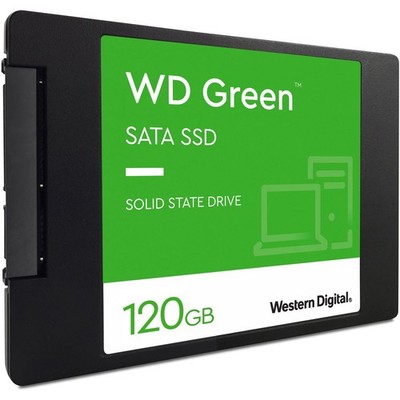 WD Green | 120GB | 2.5'' (6.4cm) SATA III | 6Gb/s | (WDS120G2G0A) | sehr gut 