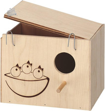 Nido per Uccelli,Casetta Uccellini, Nido per Uccellini in Legno FSC, Da Esterno