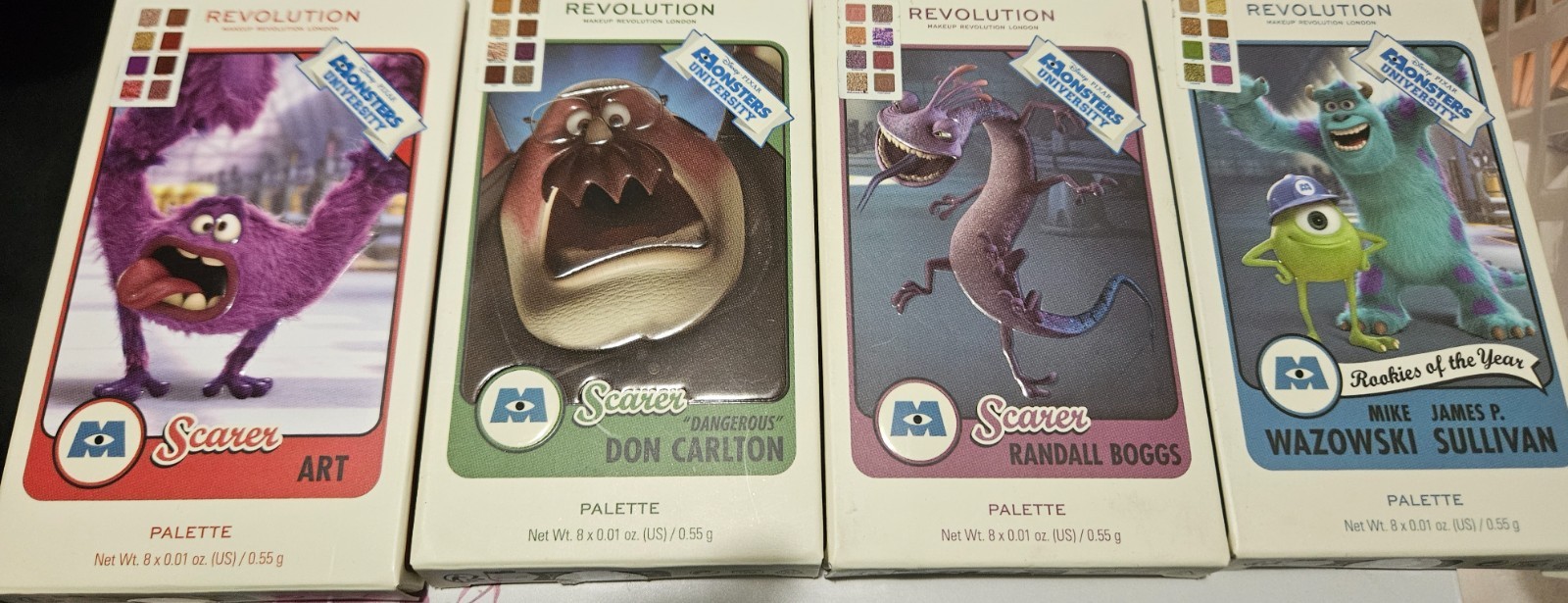 Monster Ink Eyeshadow Palette by Revolution Beauty Bold Color Variety