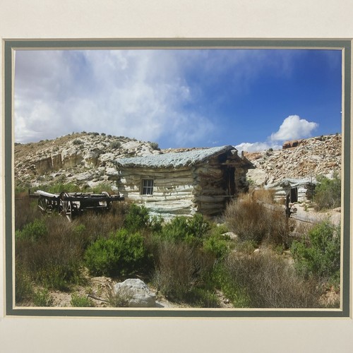 Matted Southwestern Landscape Photo Print 11 X 14 Wall Art Gallery Decor - Picture 2 of 4