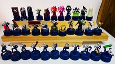 PEPSIMAN Bottle Cap Figures 32pc Lot Pepsi Japan Vintage 1998 2000 Monsters