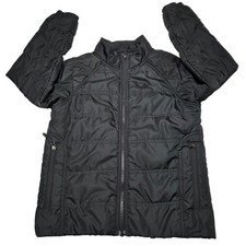 Nike ACG Thermal Layer 2 Full Zip Jacket Black Youth Kids Size Medium