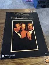 Makin' Whoopee! ( Fabulous Baker Boys) Sheet Music Kahn/Donaldson 1928