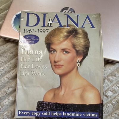 DIANA 1997 Special Edition Illustrated Magazine Her Life Loves Work