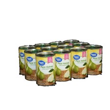 Canned Pear Halves in 100 Percent Juice 15 Ou...