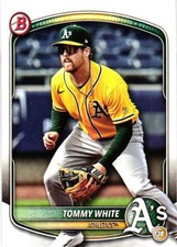 2025 Bowman Draft #BD-88 Tommy White