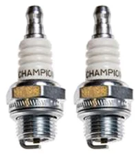 Champion (2 Pack) Copper Plus Small Engine Spark Plug - CJ6-2PK