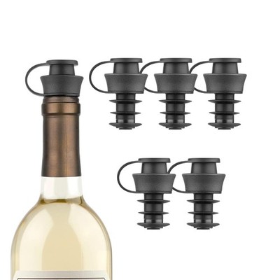 Coravin Pivot Stoppers Pack 6 Wine Bottle Preservation System Accessories