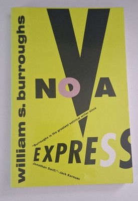 William S. Burroughs Nova Express Paperback