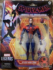 Marvel Legends Across The Spider-Verse Spider-Man 2099 6  Figure Damaged Card