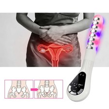 Red Blue Light Therapy Wand for Vaginal Health Dryness Improvement Sensitivity