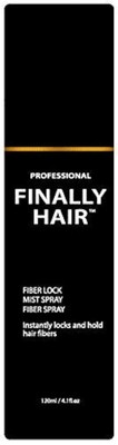 Finally Hair Fiber Lock Strong Holding Spray. Compatible/Replacement for Toppik,