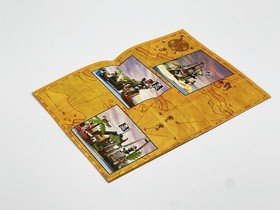 LEGO 6270 Pirates Island Forbidden Island OBA Instructions