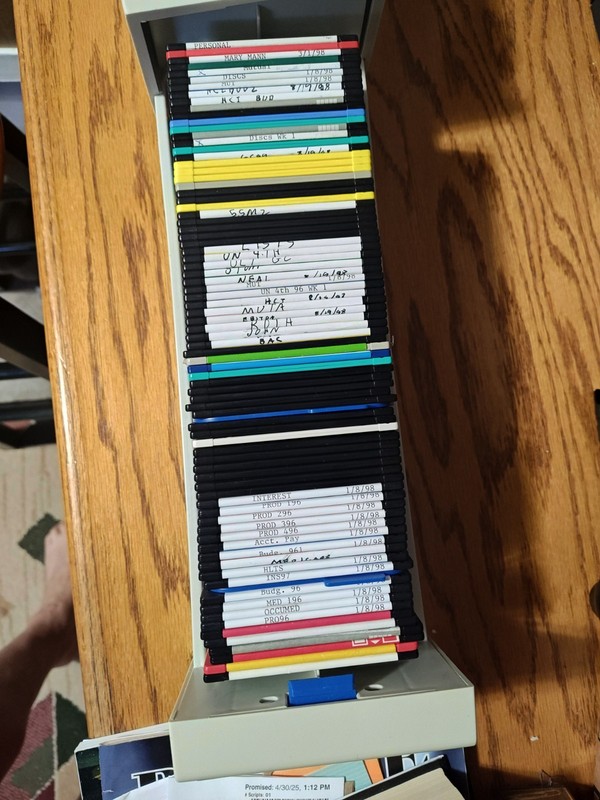 Vintage Fuji and Generic 3.5 Diskettes